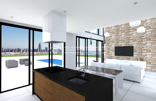 Piękna willa na sprzedaż w Benidorm w Hiszpanii