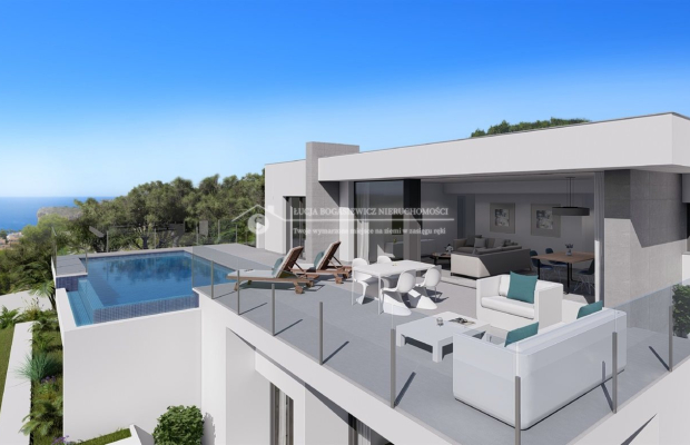 Już dziś spełnij swoje marzenie o pięknej willi w słonecznej Hiszpanii na najpiękniejszym wybrzeżu Costa Blanca! Nowoczesna wil