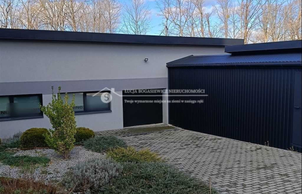 Hala + biura + wiata - 218 m² | Doskonała lokalizacja | Kamienica, Bielsko-Biała  

 Idealne na: szkołę tańca, cichą działalnoś