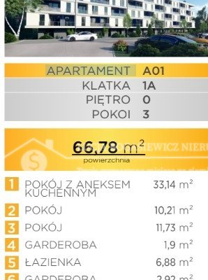 Przedstawiamy Państwu inwestycję zlokalizowaną w centrum miasta z widokiem na nasze piękne góry. W najbliższym otoczeniu galeri