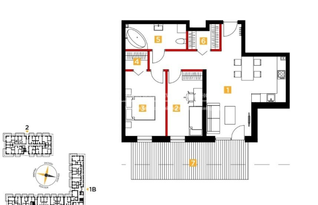 Przedstawiamy Państwu inwestycję zlokalizowaną w centrum miasta z widokiem na nasze piękne góry. W najbliższym otoczeniu galeri