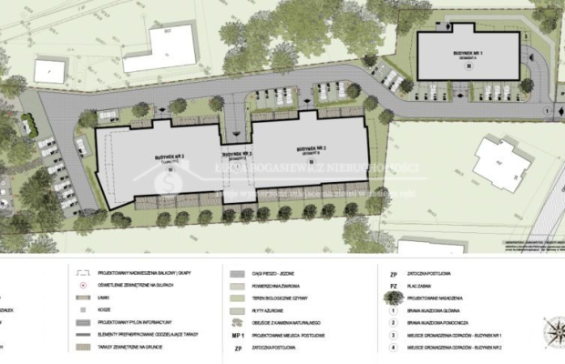Inwestycja zlokalizowana jest w Szczyrku. Miasto to łączy w pełni rozwiniętą infrastrukturę z położeniem w wyjątkowo malownicze