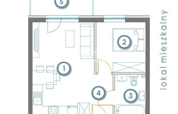Mieszkanie na zboczu wzgórza w Bielsku-Białej!