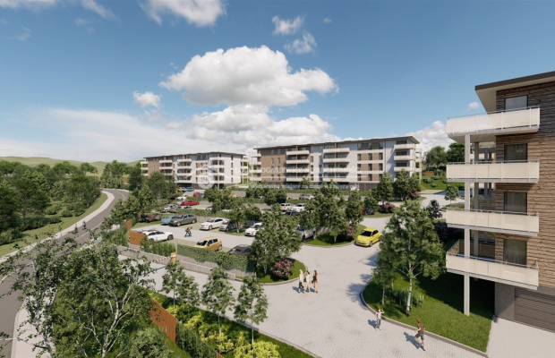 Ta inwestycja to nowoczesne przedsięwzięcie deweloperska usytuowana na zboczu wzgórza Trzy Lipki. Inwestycja zakłada wzniesieni