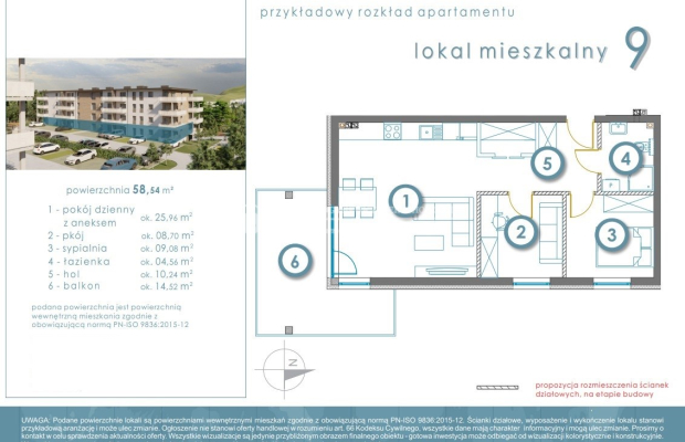 Ta inwestycja to nowoczesne przedsięwzięcie deweloperska usytuowana na zboczu wzgórza Trzy Lipki. Inwestycja zakłada wzniesieni