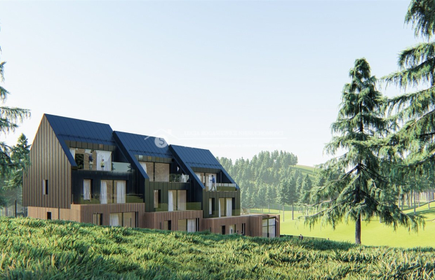 Ta inwestycja to połączenie  nowoczesnej architektury i funkcjonalnych układów apartamentów , wykonanych z najwyższej klasy mat