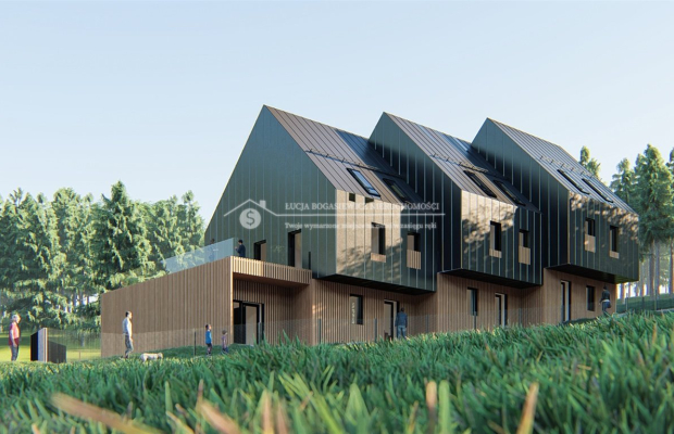 Ta inwestycja to połączenie  nowoczesnej architektury i funkcjonalnych układów apartamentów , wykonanych z najwyższej klasy mat