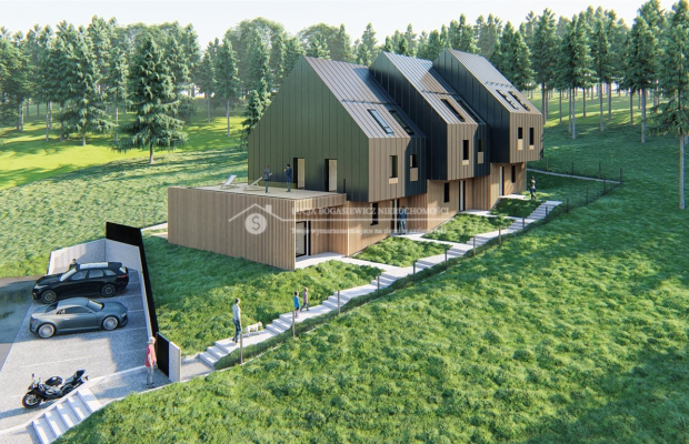 Ta inwestycja to połączenie  nowoczesnej architektury i funkcjonalnych układów apartamentów , wykonanych z najwyższej klasy mat