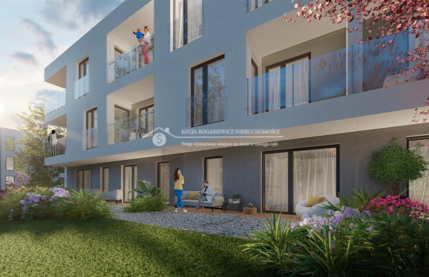 Mieszkanie znajduje się w nowo powstałej inwestycji w centrum miasta z dużą różnorodnością infrastruktury miejskiej. W okolicy 