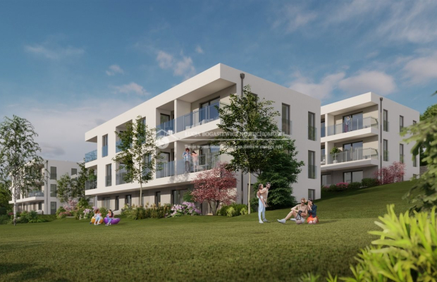 Mieszkanie znajduje się w nowo powstałej inwestycji w centrum miasta z dużą różnorodnością infrastruktury miejskiej. W okolicy 