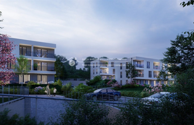 Mieszkanie znajduje się w nowo powstałej inwestycji w centrum miasta z dużą różnorodnością infrastruktury miejskiej. W okolicy 