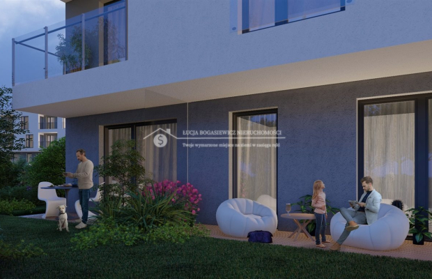 Mieszkanie znajduje się w nowo powstałej inwestycji w centrum miasta z dużą różnorodnością infrastruktury miejskiej. W okolicy 