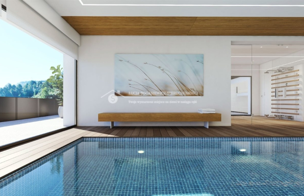 Golf Suites La Sella. Ekskluzywne mieszkania przy polach golfowych La Sella w miejscowości Denia  

 Apartamenty z 3-ma sypialn