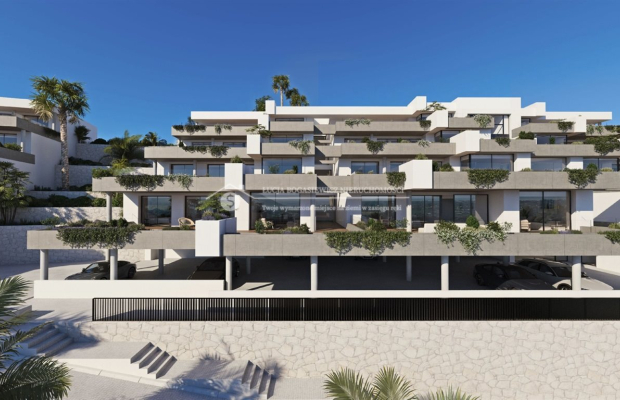 Golf Suites La Sella. Ekskluzywne mieszkania przy polach golfowych La Sella w miejscowości Denia  

 Apartamenty z 3-ma sypialn