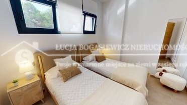 Mieszkanie z prywatnym ogrodem, 800m od morza 

 Komfortowa nieruchomość położona w  nowoczesnym kompleksie  mieszkaniowym, któ