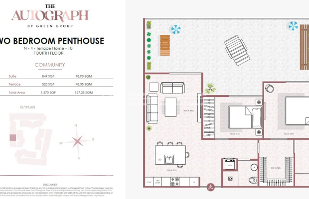 Na sprzedaż w pełni umeblowane studio o pow. 37,35 m2 na inwestycji znajdującej się 15 minut od Dubai Marina - centrum łączącym