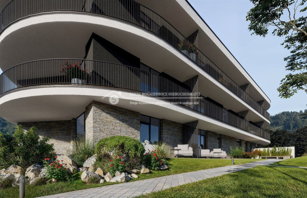 Apartamenty Pod Dębowcem to nowa inwestycja w Bielsku-Białej składająca się z 2 budynków w których znajdować się będzie 31 apar