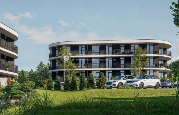 Apartamenty Pod Dębowcem to nowa inwestycja w Bielsku-Białej składająca się z 2 budynków w których znajdować się będzie 31 apar