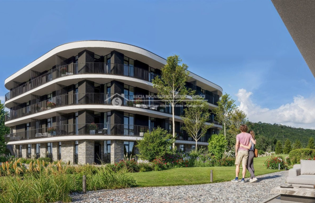 Apartamenty Pod Dębowcem to nowa inwestycja w Bielsku-Białej składająca się z 2 budynków w których znajdować się będzie 31 apar