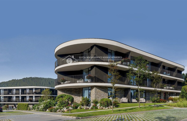 Apartamenty Pod Dębowcem to nowa inwestycja w Bielsku-Białej składająca się z 2 budynków w których znajdować się będzie 31 apar