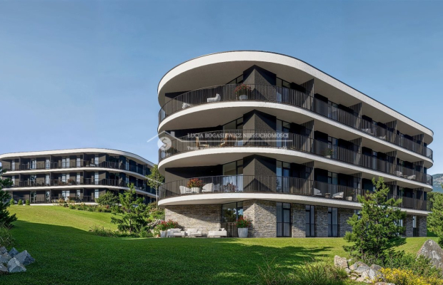Apartamenty Pod Dębowcem to nowa inwestycja w Bielsku-Białej składająca się z 2 budynków w których znajdować się będzie 31 apar