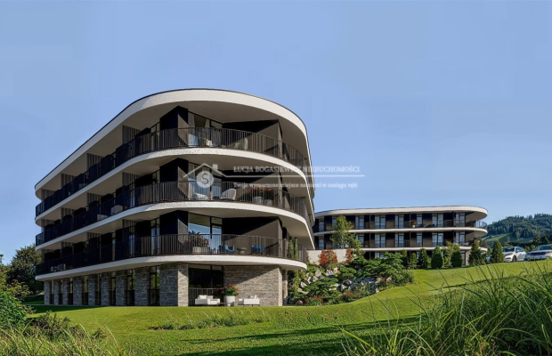 Apartamenty Pod Dębowcem to nowa inwestycja w Bielsku-Białej składająca się z 2 budynków w których znajdować się będzie 31 apar