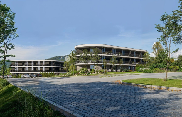 Apartamenty Pod Dębowcem to nowa inwestycja w Bielsku-Białej składająca się z 2 budynków w których znajdować się będzie 31 apar