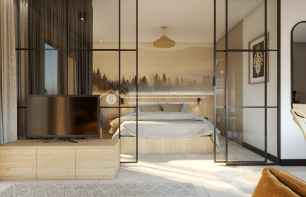 Apartament w Szczyrku w doskonałej lokalizacji z balkonem parkingiem podziemnym i strefą SPA! 

  PROMOCJA!! WYKOŃCZENIE APARTA