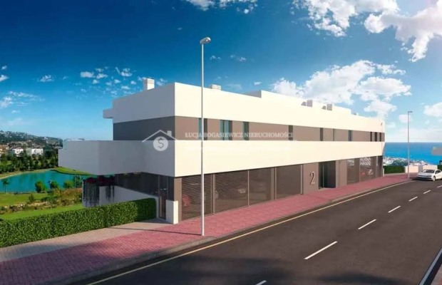 KOMPLEKS MIESZKANIOWY W LAS LAGUNAS DE MIJAS  

  Wspaniały kompleks mieszkaniowy z widokiem na morze składa się z 82 nieruchom