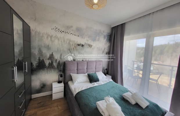 Nowoczesne mieszkanie z antresolą w zielonej okolicy Szczyrku - gotowe do zamieszkania!  

 Zapraszam do zapoznania się z wyjąt