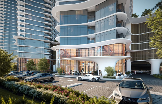 Sobha AquaCrest  to prestiżowy projekt mieszkaniowy klasy  ultra-luxury , realizowany przez renomowanego dewelopera  Sobha Real