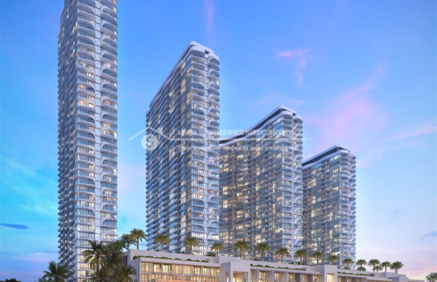 Sobha AquaCrest  to prestiżowy projekt mieszkaniowy klasy  ultra-luxury , realizowany przez renomowanego dewelopera  Sobha Real