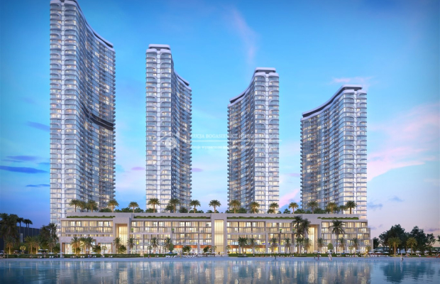 Sobha AquaCrest  to prestiżowy projekt mieszkaniowy klasy  ultra-luxury , realizowany przez renomowanego dewelopera  Sobha Real