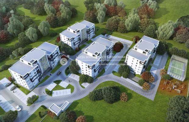 Oferujemy do sprzedaży mieszkanie 1-no pokojowe w Apartamentowcu  w malowniczej dzielnicy Bielska-Białej u podnóża gór. Jego no