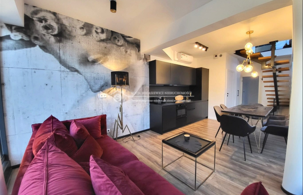 Piękny penthause na wynajem w centrum miasta!