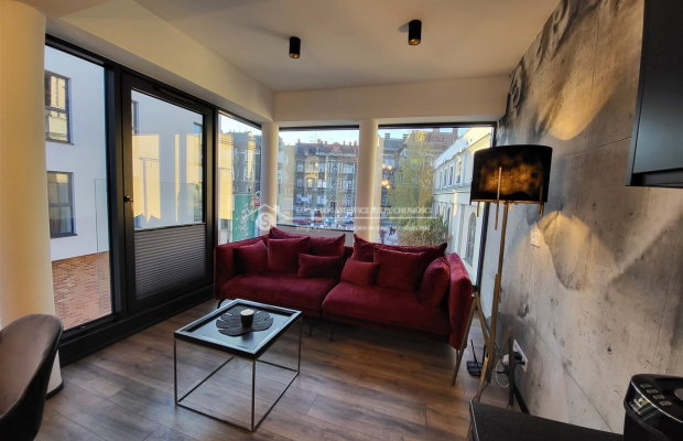 Piękny penthause na wynajem w centrum miasta!