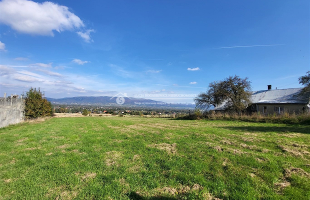 Widokowa pod dom lub inwestycję - działka blisko Szczyrku!!!   
Idealna oferta, jeśli szukasz przestronnej działki otoczonej pr