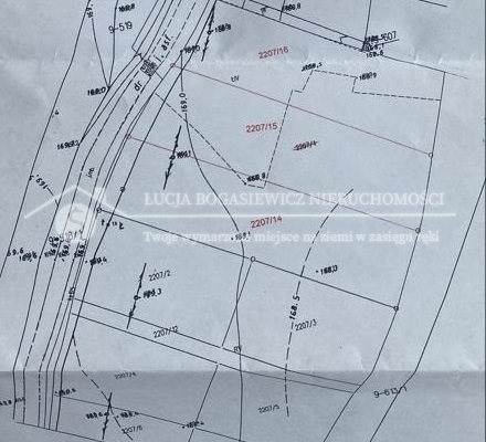 Na sprzedaż działka budowlana o pow. 41 064  m2. W dobrej lokalizacji drogi powiatowej prowadzącej na Nisko, Stalową Wolę.  

 