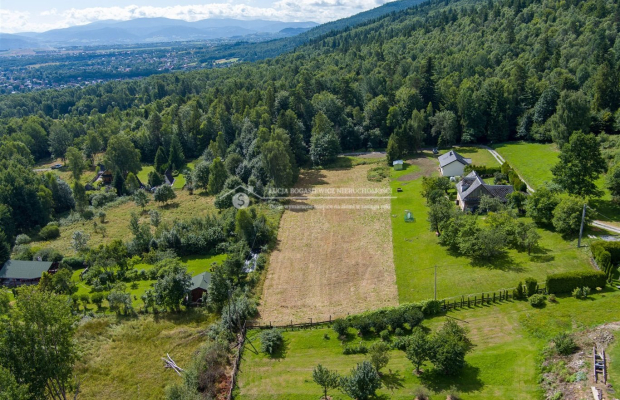 Unikat - działka budowlana przy lesie!