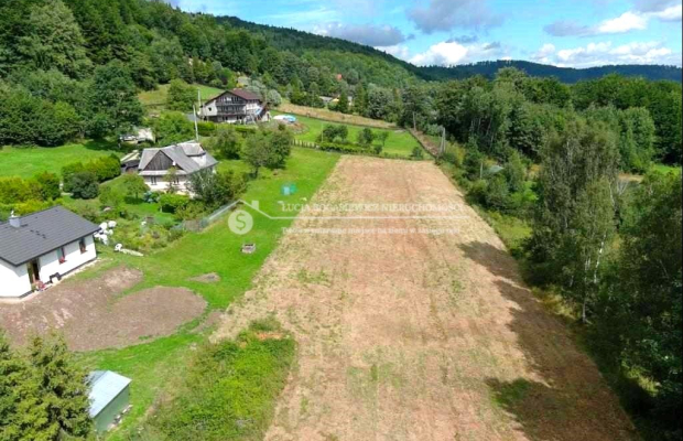 Unikat - działka budowlana przy lesie!