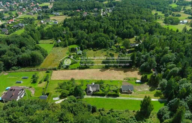 Unikat - działka budowlana przy lesie!