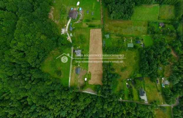 Unikat - działka budowlana przy lesie!