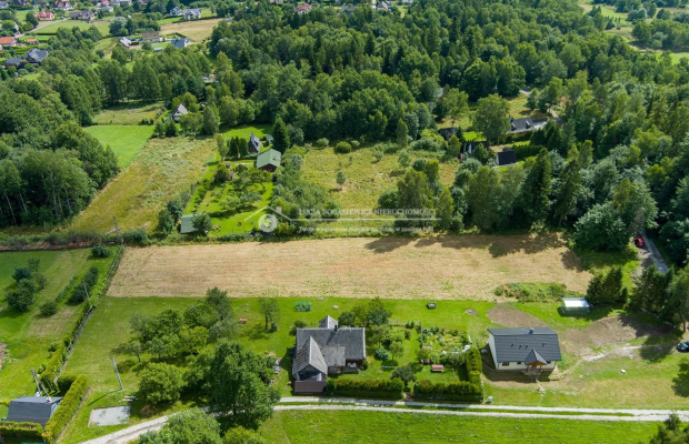 Unikat - działka budowlana przy lesie!