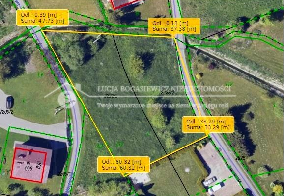 Działki budowlane z potencjałem w Rybarzowicach!
