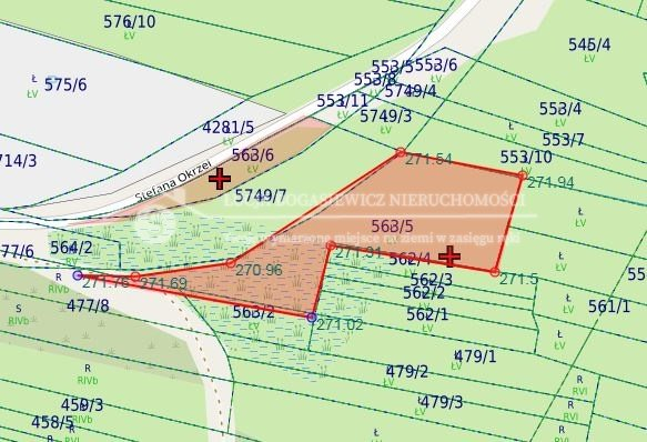OFERTA SPRZEDAŻY - Działki inwestycyjne w Chrzanowie 

  Nr ewidencyjne : 563/5 i 563/6 
 Łączna powierzchnia :  3 895 m²  
 Lo