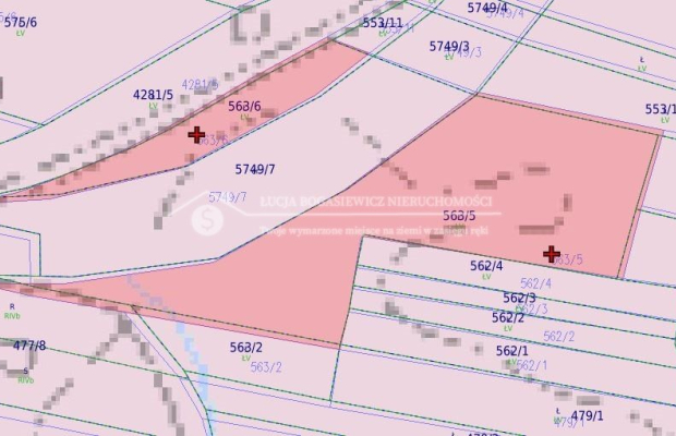 OFERTA SPRZEDAŻY - Działki inwestycyjne w Chrzanowie 

  Nr ewidencyjne : 563/5 i 563/6 
 Łączna powierzchnia :  3 895 m²  
 Lo