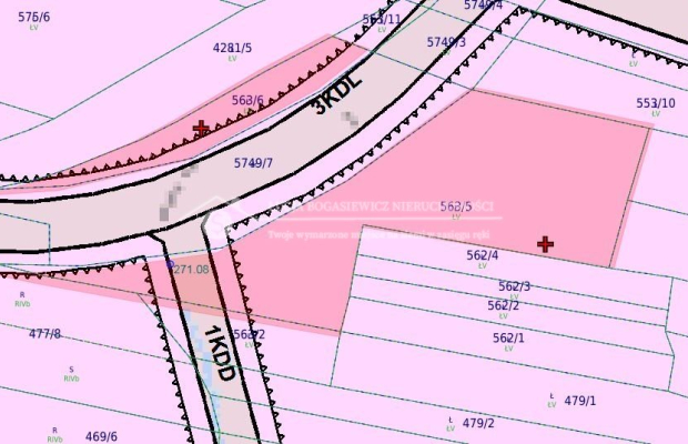 OFERTA SPRZEDAŻY - Działki inwestycyjne w Chrzanowie 

  Nr ewidencyjne : 563/5 i 563/6 
 Łączna powierzchnia :  3 895 m²  
 Lo