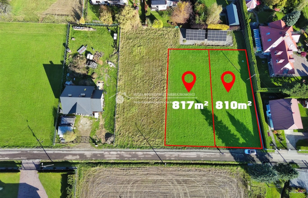 OBNIŻKA CENY!!! 
Biery - działki budowlane z mediami i dostępem do drogi gminnej. 
 
Na sprzedaż dwie atrakcyjne działki budowl
