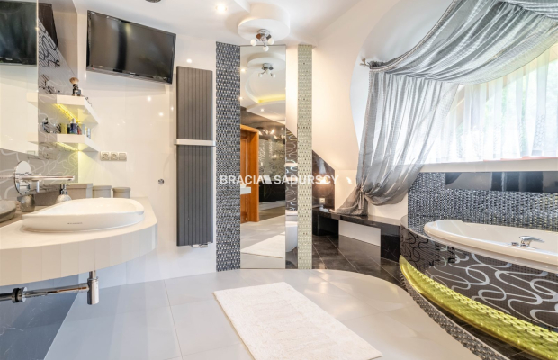 DOM MYŚLENICE WYSOKI STANDRAD DUŻA DZIAŁKA 1950M2