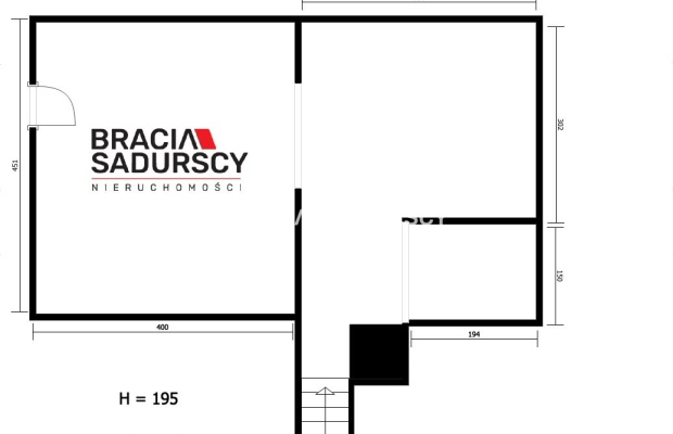 Wieliczka, dom w zabudowie szeregowej z działką 